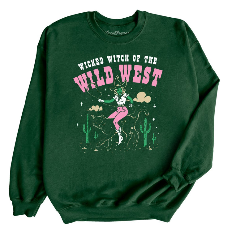 Wicked Witch Of The Wild West - Forest - Full Front