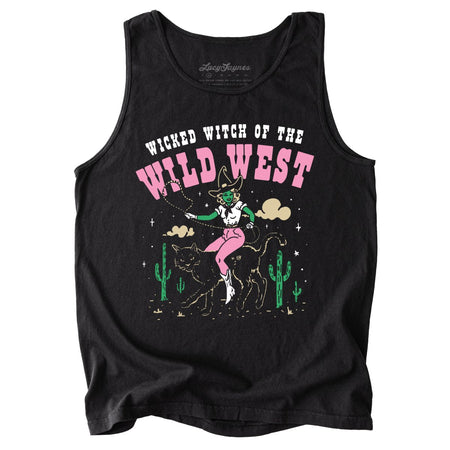 Wicked Witch Of The Wild West Comfort Colors Tank Top