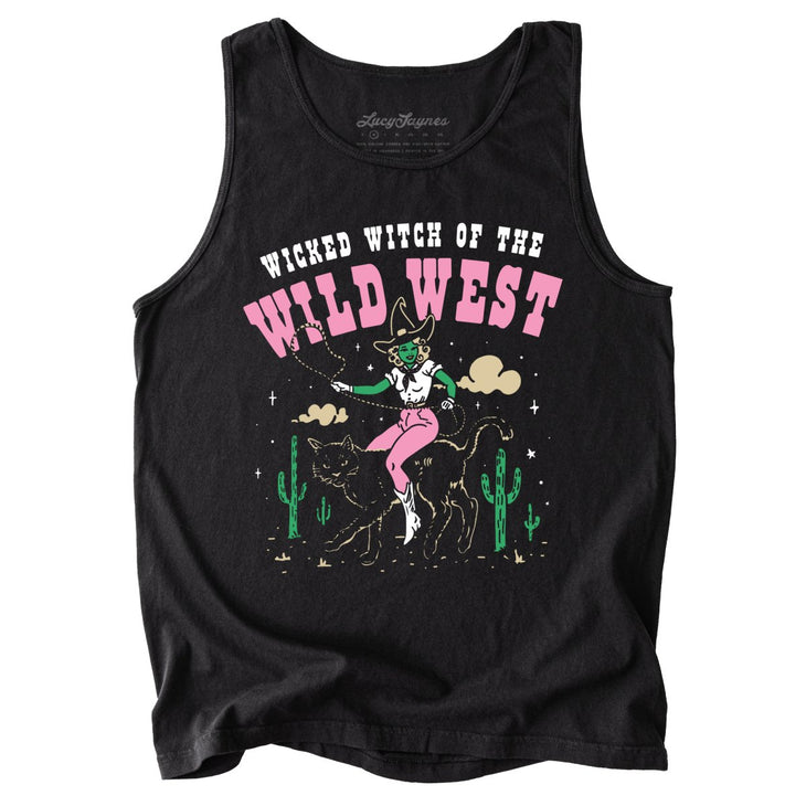 Wicked Witch Of The Wild West Comfort Colors Tank Top