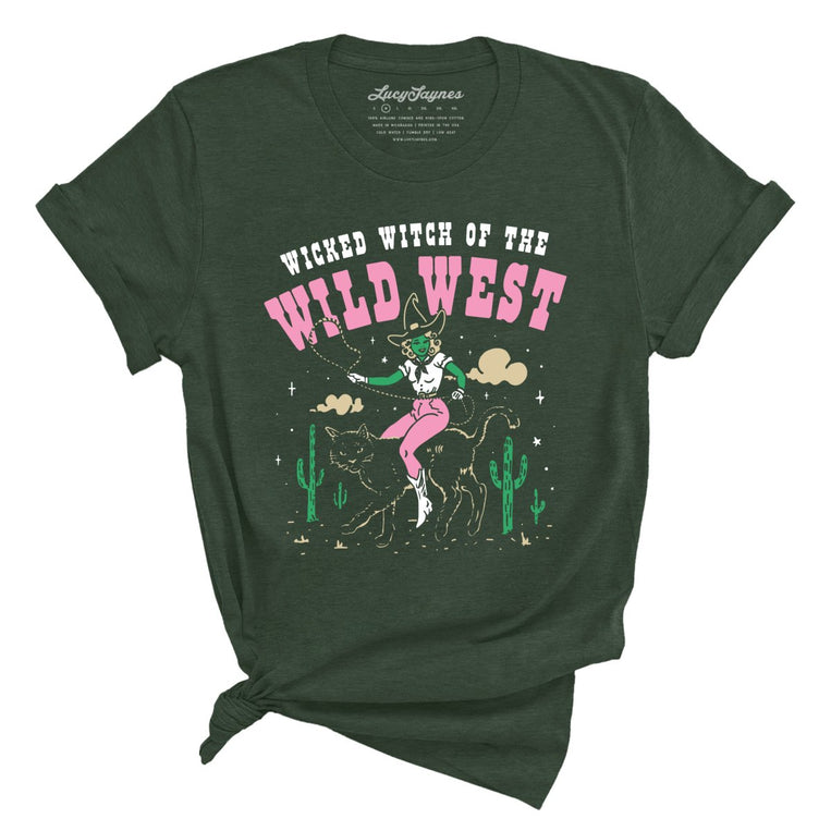 Wicked Witch Of The Wild West - Heather Forest - Full Front