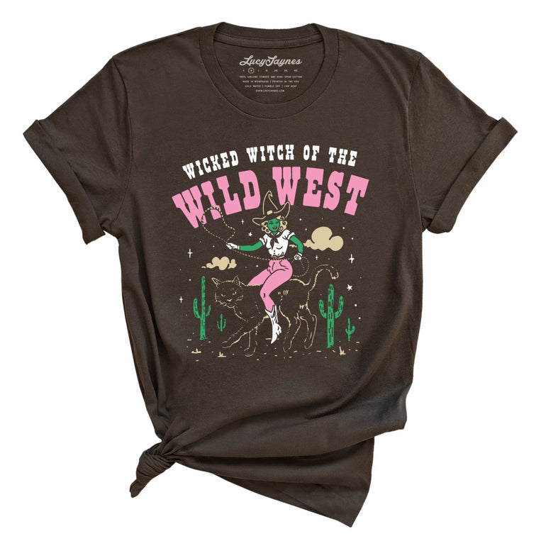 Wicked Witch Of The Wild West - Brown - Full Front