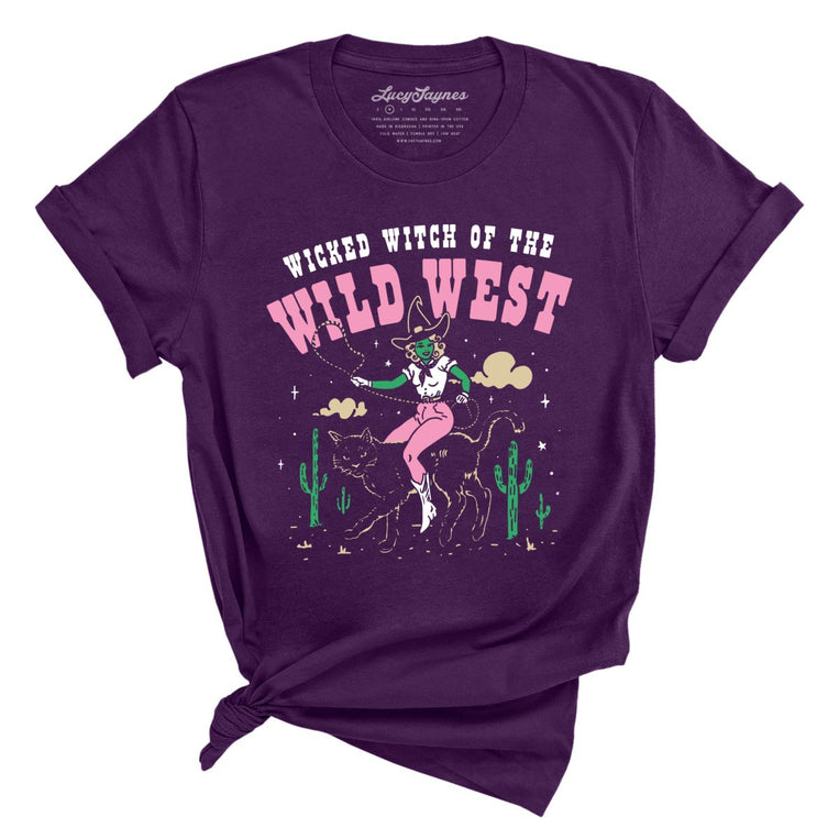 Wicked Witch Of The Wild West - Team Purple - Full Front