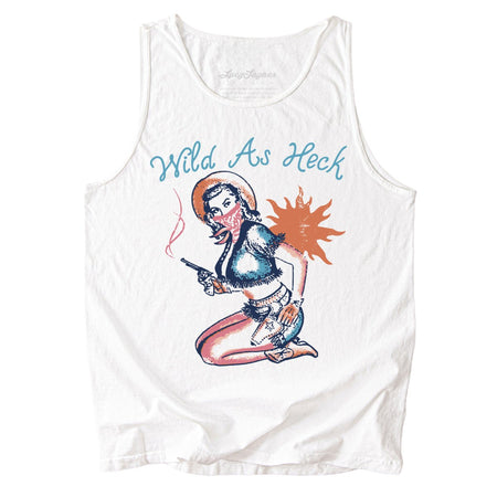 Wild as Heck Comfort Colors Tank Top