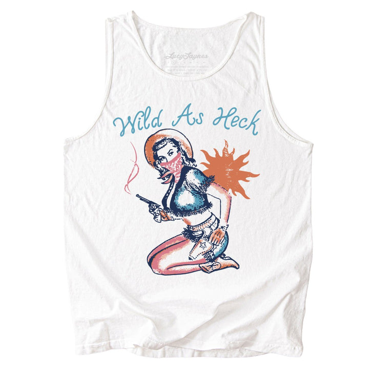 Wild as Heck Comfort Colors Tank Top