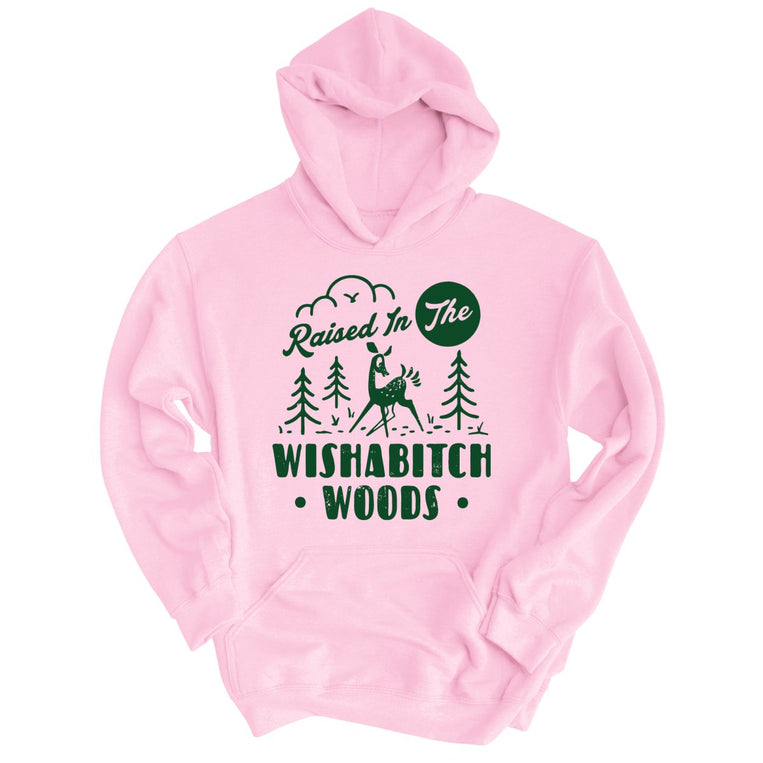 Wishabitch Woods - Light Pink - Full Front
