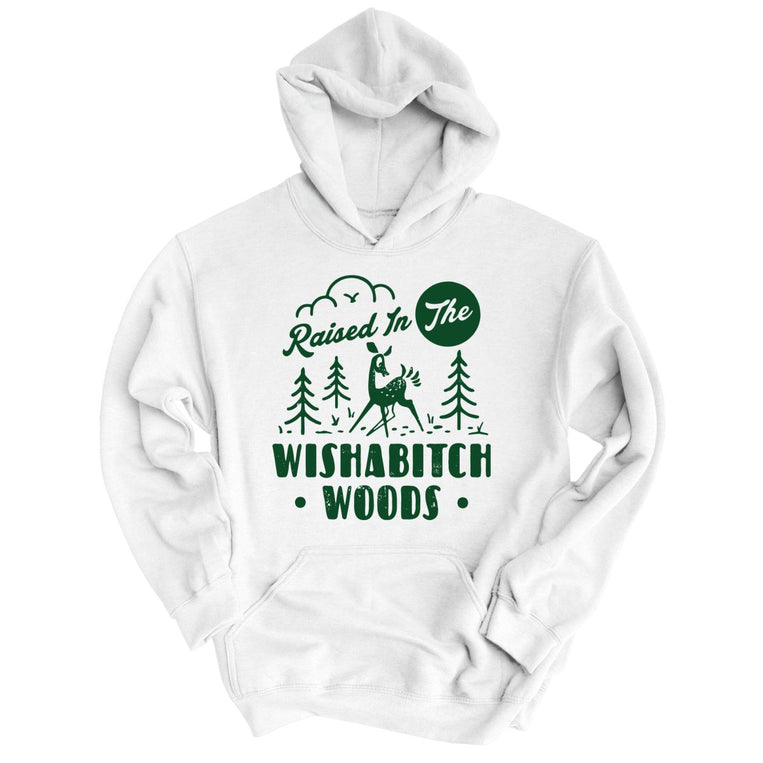 Wishabitch Woods - White - Full Front