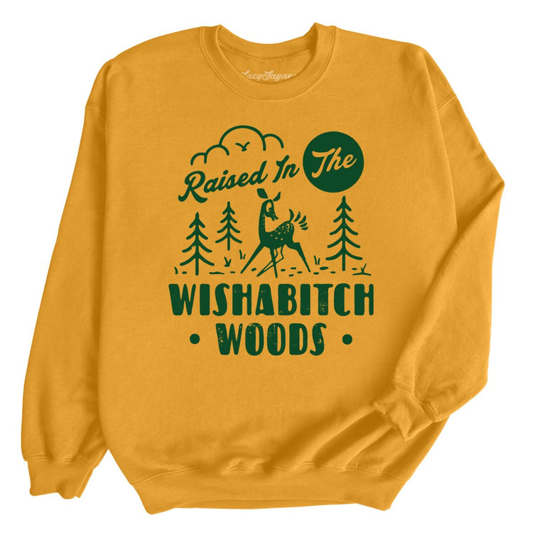 Wishabitch Woods - Gold - Front