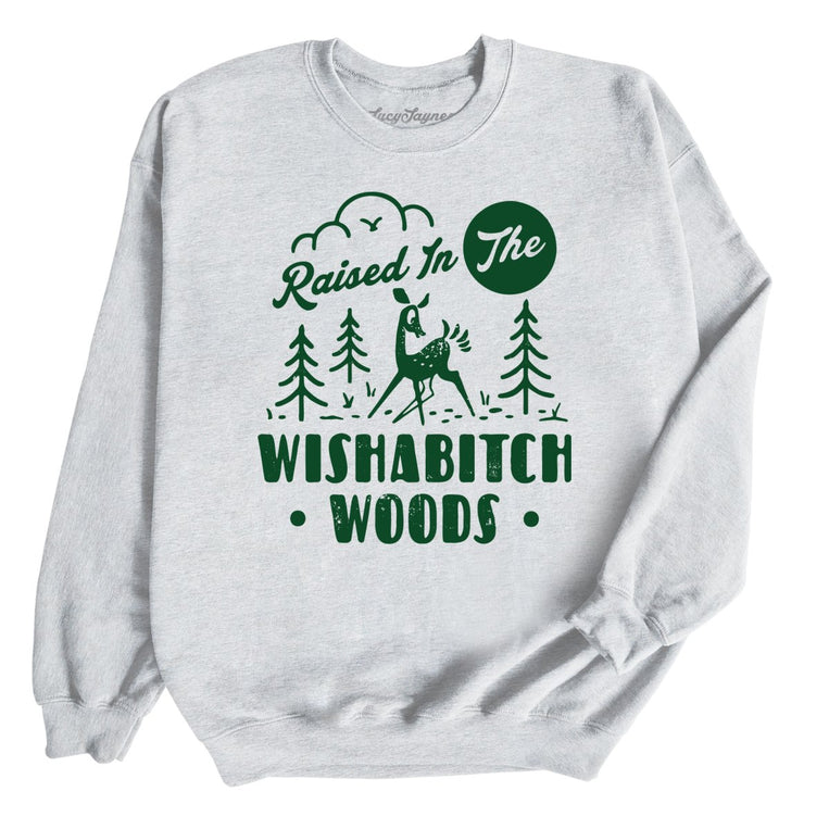 Wishabitch Woods - Ash - Full Front