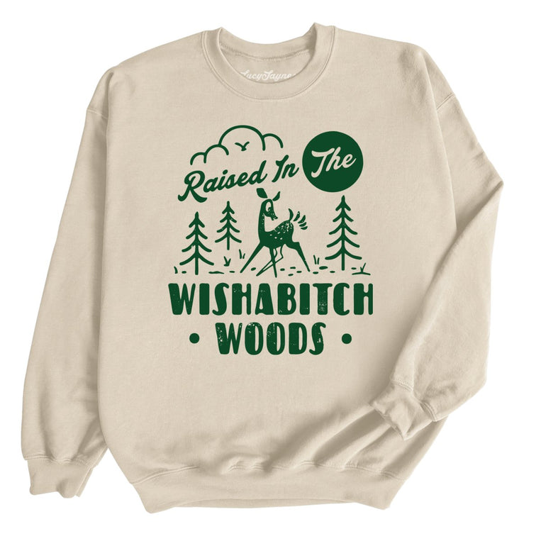 Wishabitch Woods - Sand - Front