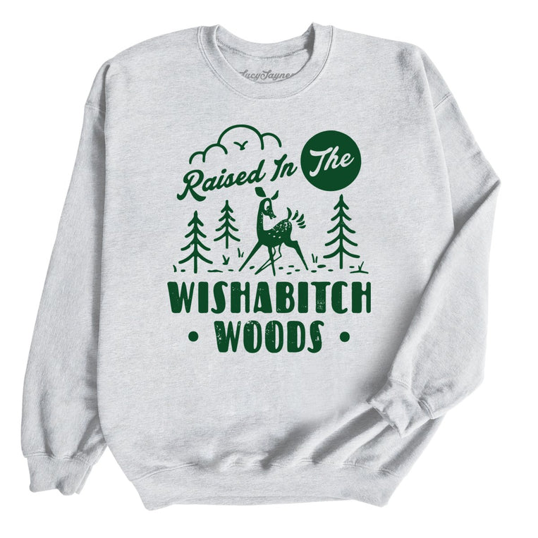 Wishabitch Woods - Ash - Front