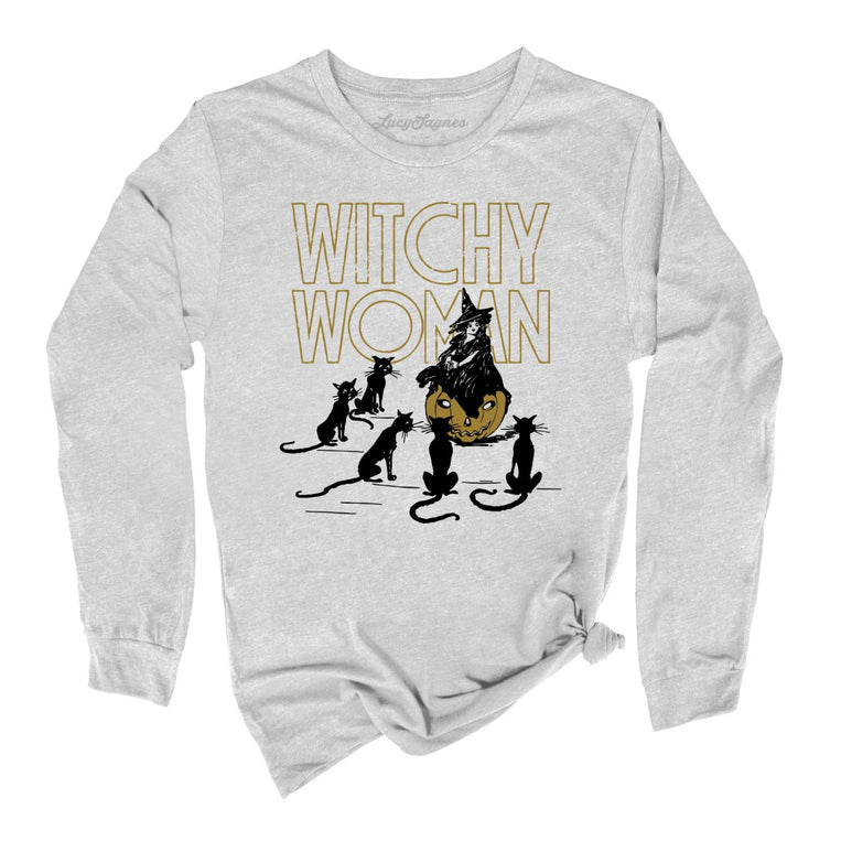 Witchy Woman - Athletic Heather - Full Front