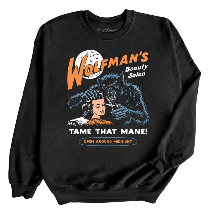 Wolfman's Beauty Salon Sweatshirt