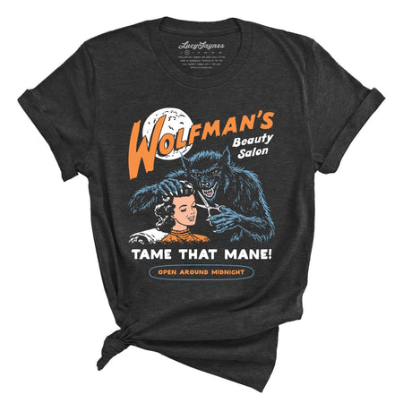 Wolfman's Beauty Salon Tee
