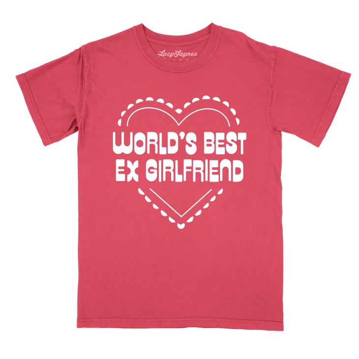 World's Best Ex Girlfriend Comfort Colors Tee
