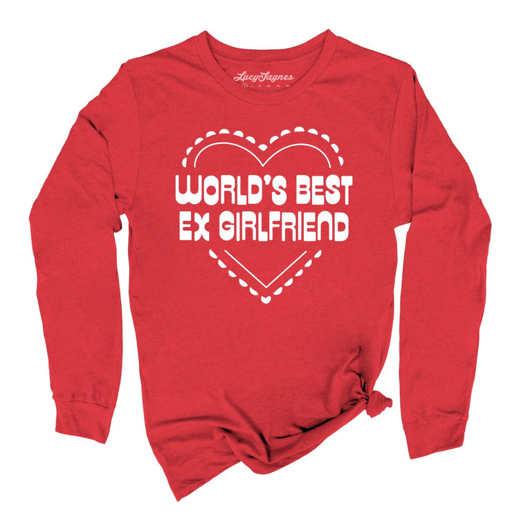 World's Best Ex Girlfriend - Red - Front