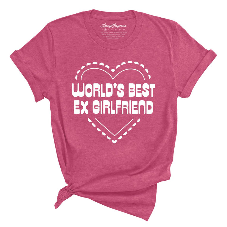 World's Best Ex Girlfriend - Heather Raspberry - Front