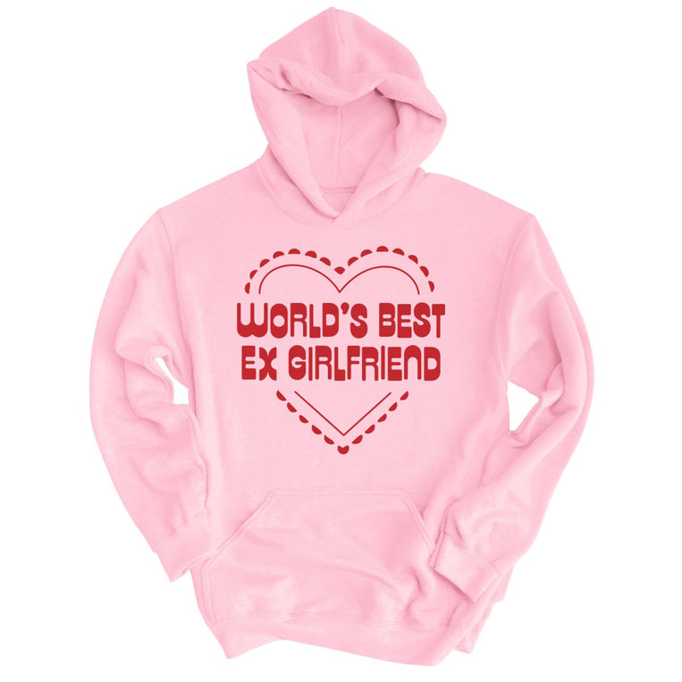 World's Best Ex Girlfriend - Light Pink - Front