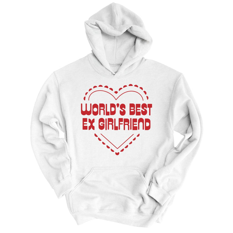 World's Best Ex Girlfriend - White - Front