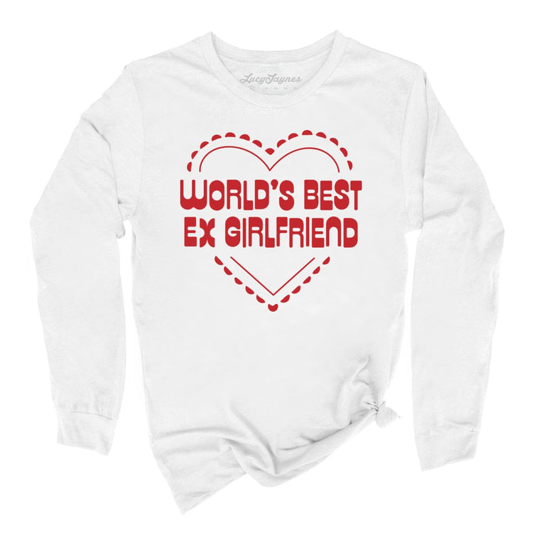 World's Best Ex Girlfriend - White - Front