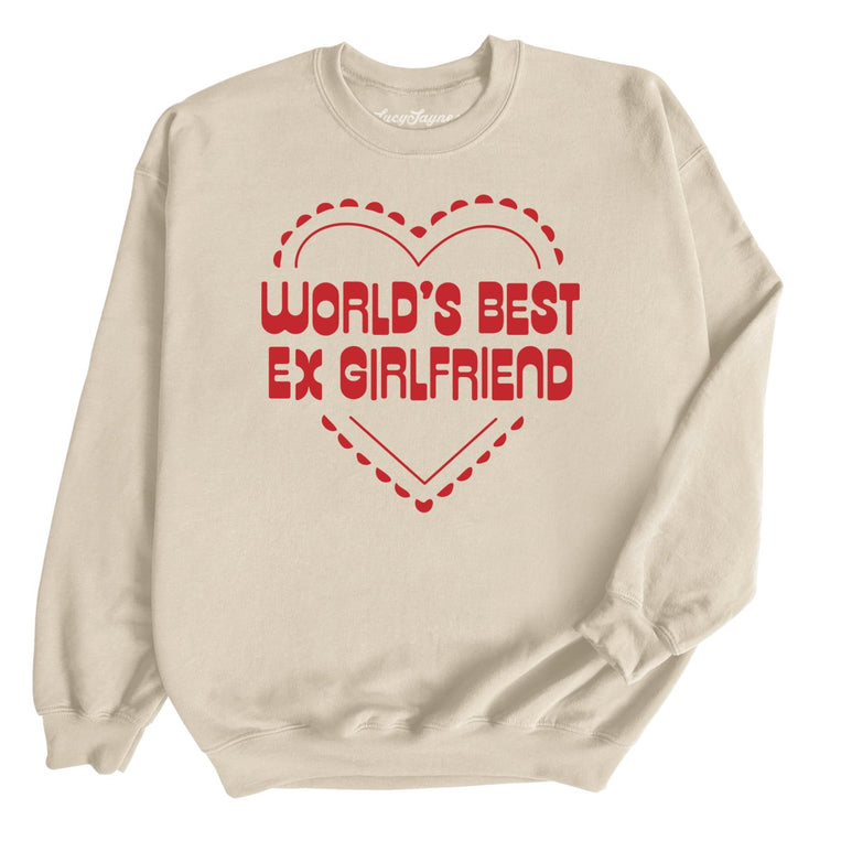 World's Best Ex Girlfriend - Sand - Front