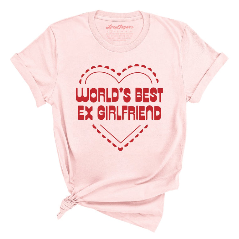 World's Best Ex Girlfriend - Soft Pink - Front