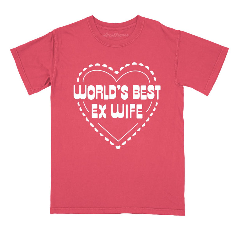 World's Best Ex Wife Comfort Colors Graphic Tee