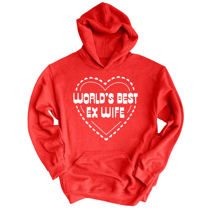World's Best Ex Wife Hoodie