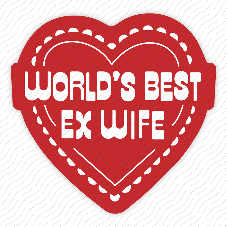 World's Best Ex Wife - Sticker
