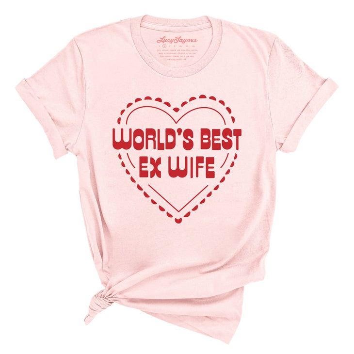 World's Best Ex Wife Tee