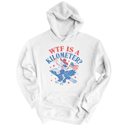 WTF Is A Kilometer Hoodie