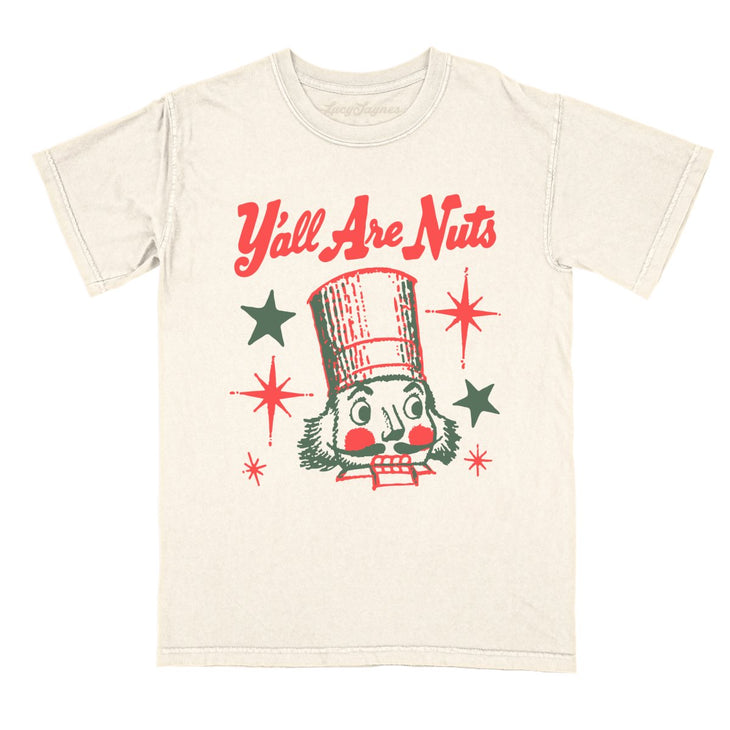 Y'all Are Nuts Comfort Colors Tee