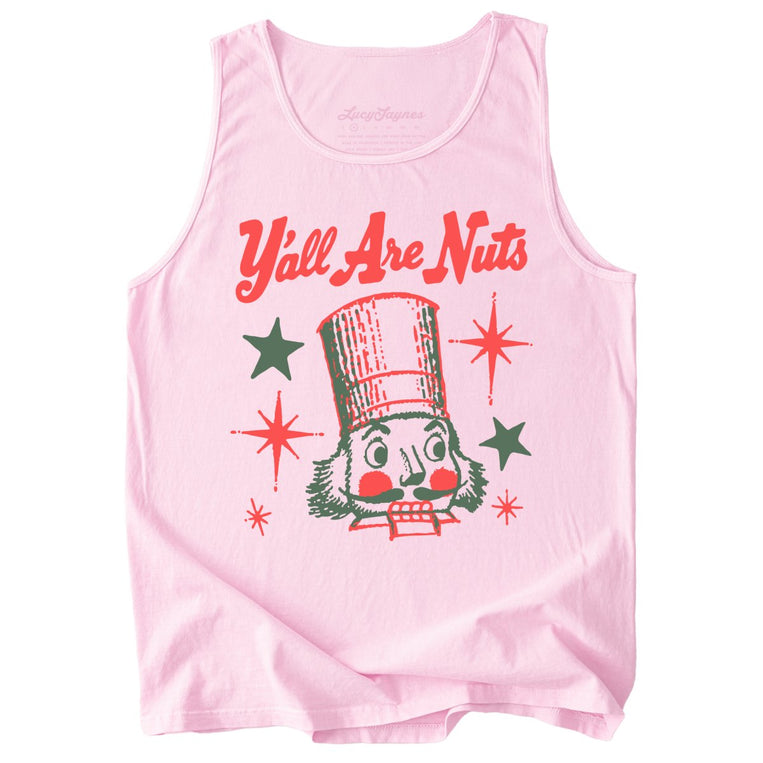 Y'all Are Nuts - Blossom - Tank Top