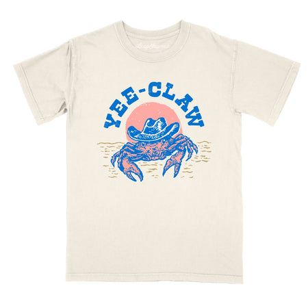 Yee Claw Comfort Colors Tee