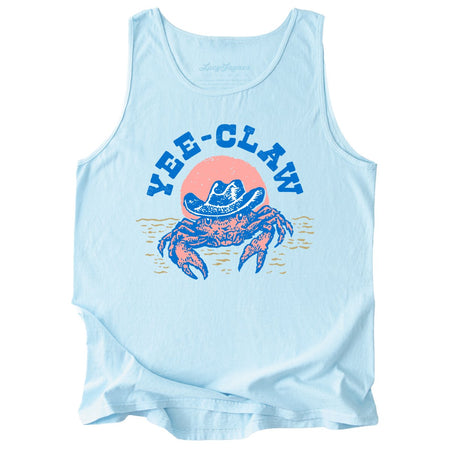 Yee Claw Comfort Colors Tank Top