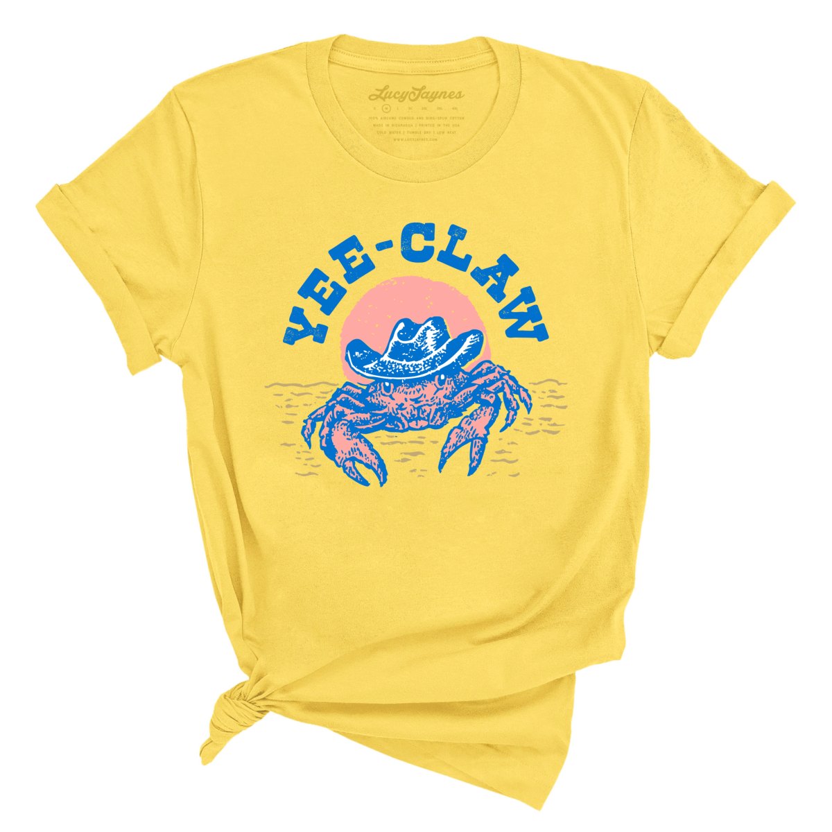 Yee Claw Tee | Lucy Jaynes