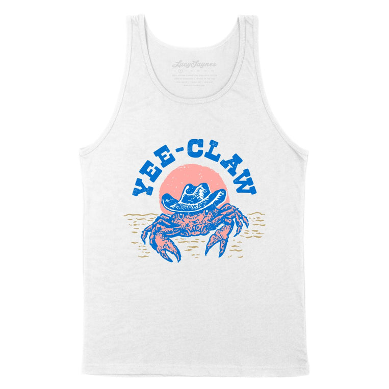 Yee Claw - White - Unisex Tank Top