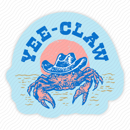 Yee Claw Sticker