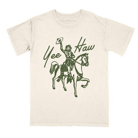 Yee Haw Comfort Colors Tee