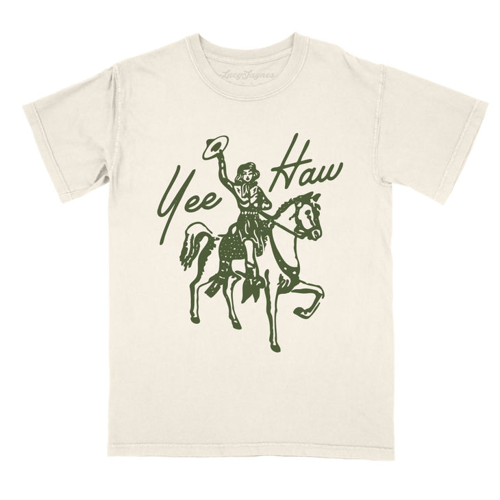 Yee Haw Comfort Colors Tee