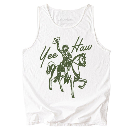 Yee Haw Comfort Colors Tank Top