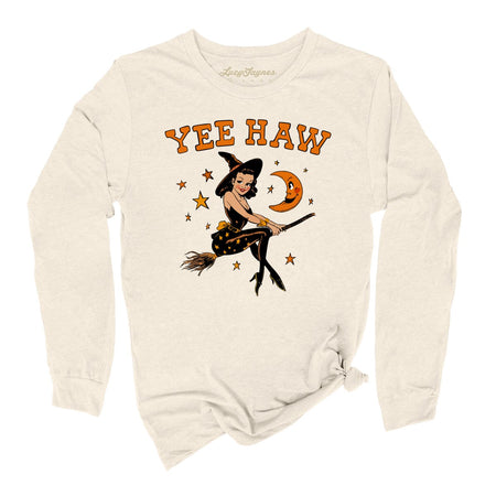 Yee Haw Witch Long Sleeve Tee
