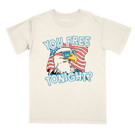 You Free Tonight? Comfort Colors Tee