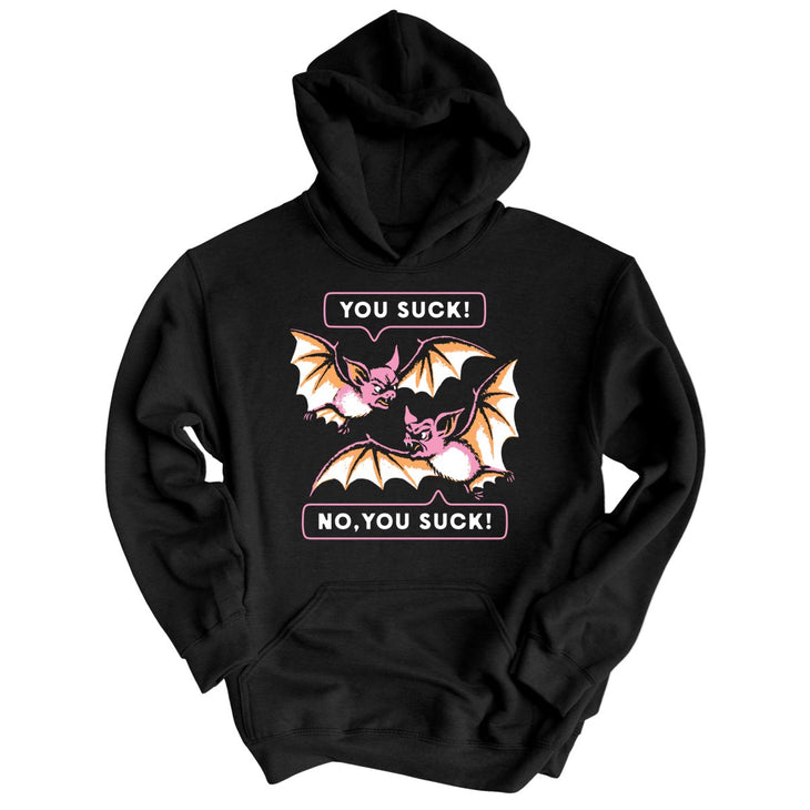 You Suck Bats Hoodie