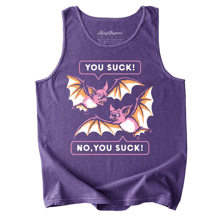 You Suck Bats - Grape - Tank Top