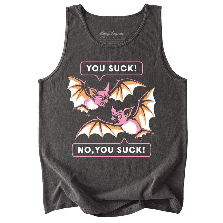 You Suck Bats - Pepper - Tank Top