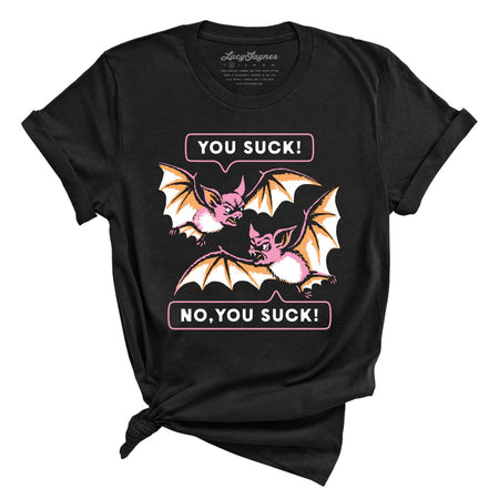 You Suck Bats Tee