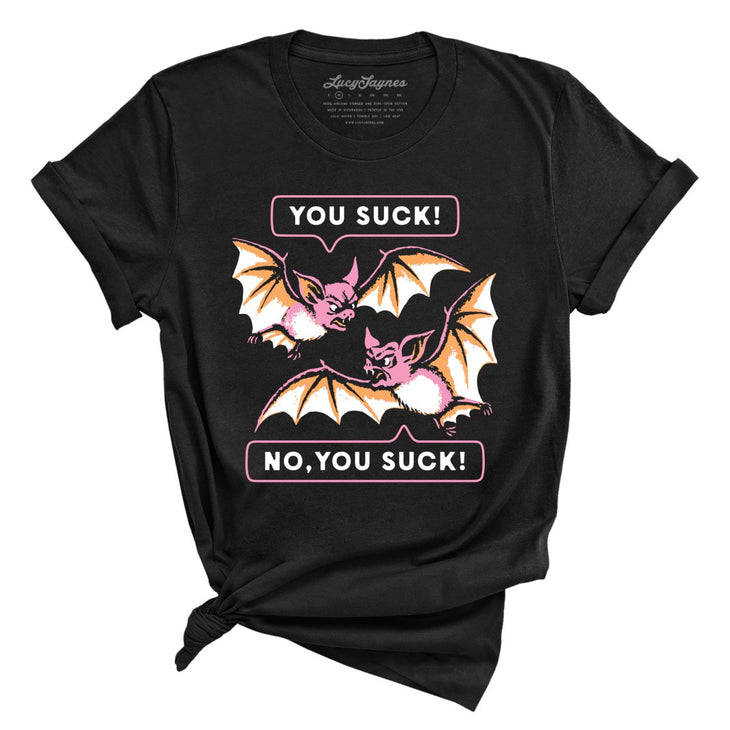 You Suck Bats Tee