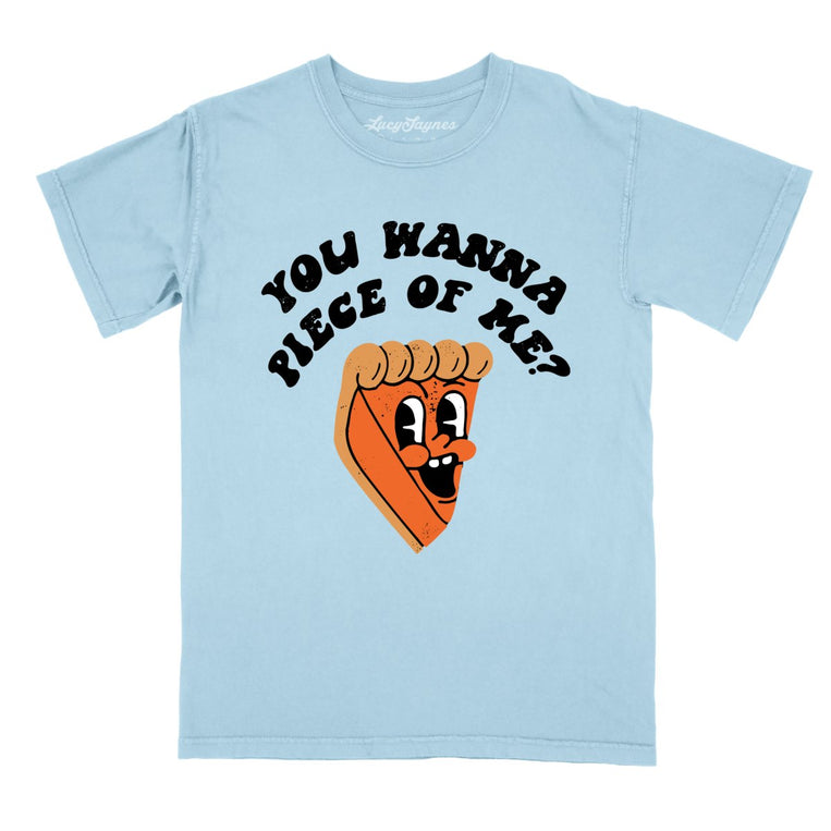 You Wanna Piece Of Me - Chambray - Full Front