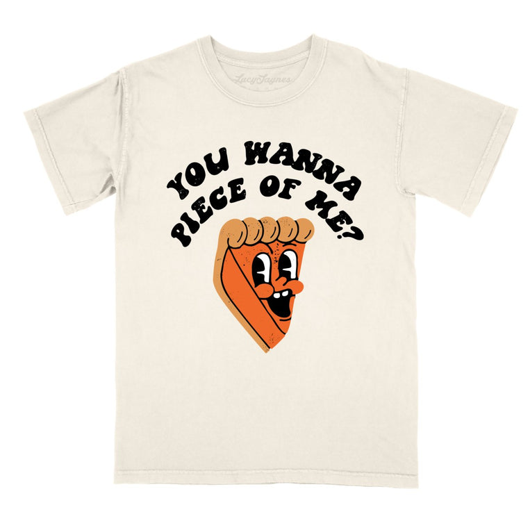 You Wanna Piece Of Me - Ivory - Full Front