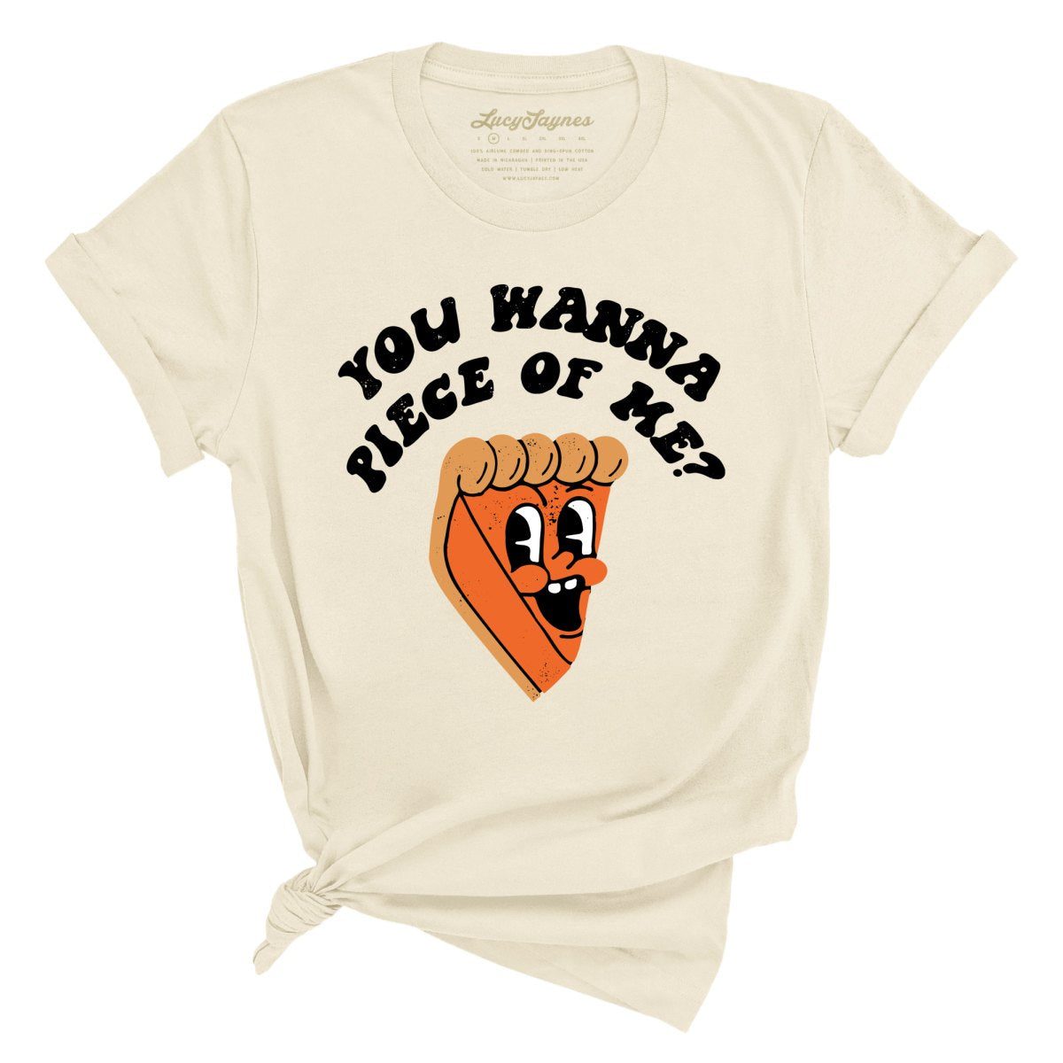 COLOR Tシャツ　LUCYサイン　TOSHIサイン　EVACOLOR XL You Wanna Piece Of Me Tee – Lucy Jaynes